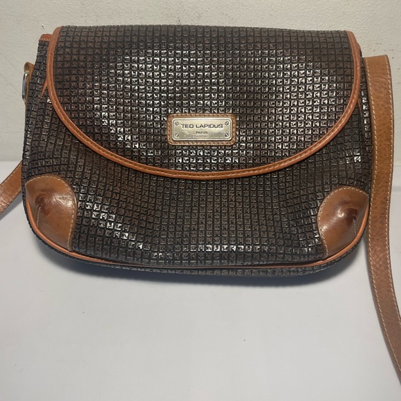 TED Lapidus bag leather - Picture 4 of 14